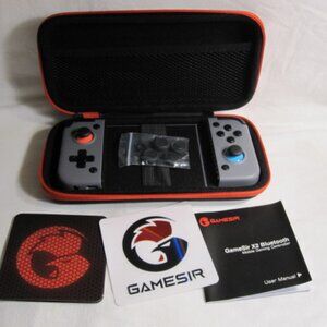 Gamesir X2 Bluetooth Mobile Gaming Controller - New in Zip-Pouch